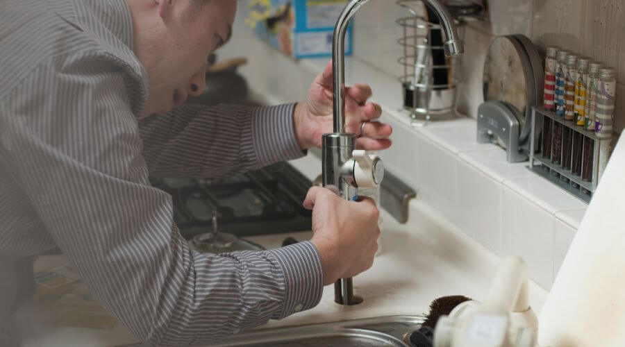 Expert burst pipe repair services in Henderson, TX
